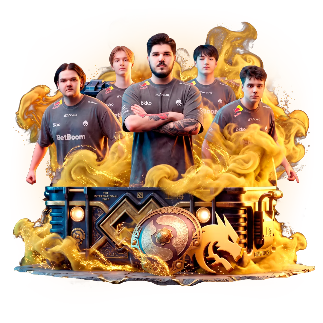 Team Spirit DOTA